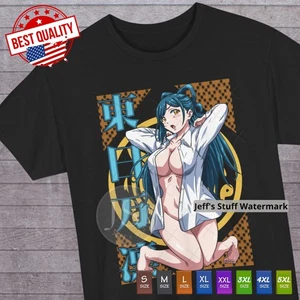 Azuma Himari Waifu T Shirt Japanese Ecchi Tee Anime Manga Cosplay Otaku Clothing - Picture 1 of 17