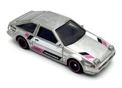 RODAS QUENTES TOYOTA AE86 SPRINTER TRUENO ZAMAC EXCLUSIVE SOLTO - Imagem 1 de 3