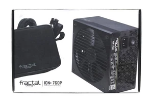 Fractal Design Ion+ 760P 80 Plus Platinum 760W Fully Modular Power Supply PSU - Picture 1 of 21