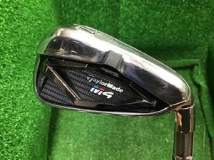 Taylormade M4 Iron Set Golf Club 4-P,A 8pcs MCI 80/S #AB17799 - Picture 1 of 6