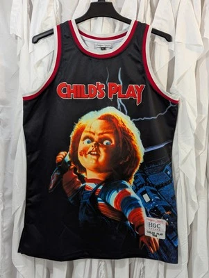 Headgear Classics Nostalgia Co Child's Play Basketball Jersey Size 2XL - image 1 of 4