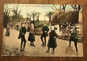 An Irish Jig, Nr. Killarney. Ireland Postcard (WP2) - Picture 1 of 2
