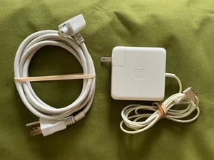 Apple 85W MagSafe 2 Adattatore di Alimentazione A1424 Bianco BELLO MacBook Pro Retina Mag Safe - Foto 1 di 8