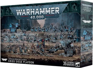 Warhammer 40.000 Astra Militarum guerra assedio plotone Battleforce 71-47 sigillato - Foto 1 di 1