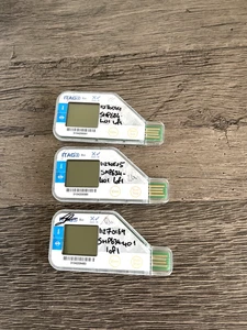 3 x Tempsen USB Einweg Temperaturdatenlogger - Bild 1 von 3