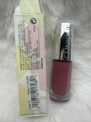 Clinique Pop Splash Lip Gloss + Hydration 17 SPRITZ Pop - Full Size 4.3ml - NIB - Image 1 of 2