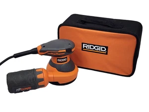 RIDGID R26011 3 amperios con cable 5 pulgadas Lijadora orbital aleatoria con tecnología AIRGUARD - Imagen 1 de 14