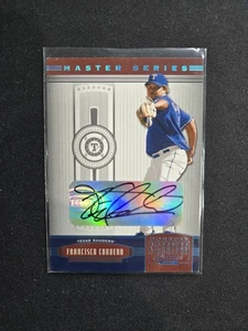 2005 Donruss Signature Series Baseball Francisco Cordero Auto /25 #190 - Picture 1 of 2