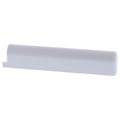 SIEGENIA-AUBI KG AUBI Cover Cap EK211 bianco Tappo per cuscinetto angolare 93 x 10mm Cappuccio protettivo per cuscinetto angolare
