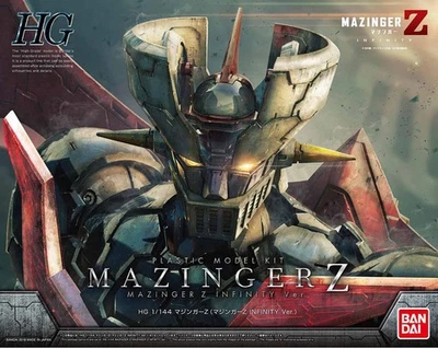 Bandai Hobby Mazinger Z Infinity Movie Ver. HG 1/144 Model Kit USA Seller - Image 1 of 4