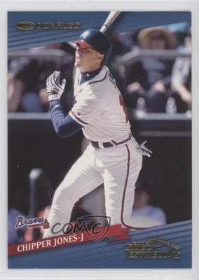 2002 Donruss Super Estrellas Chipper Jones #9 HOF - Image 1 of 2