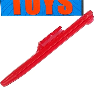 McDonald's Transformers Prime Starscream MISSILE 2013 Happy Meal red accessory - Picture 1 of 7