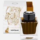 Limited Edition Montblanc Writers' Series 2023 Stevenson Fountain Pen Ink Brown