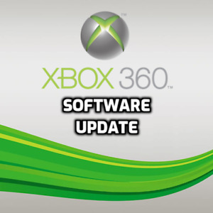 Microsoft Xbox 360 mise à jour logicielle clé USB tableau de bord système officiel