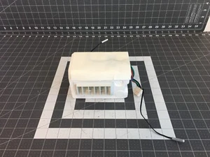 Whirlpool Refrigerator Air Damper Control P# W10899382 W10128734 - Picture 1 of 4