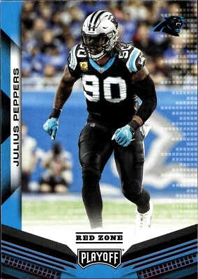 2019 Panini Playoff #162 Julius Peppers Red Zone Near Mint or Better - Image 1 of 2