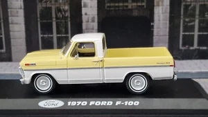 GREENLIGHT 1/43 - FORD USA F-100 PICK-UP 1970 - Foto 1 di 9