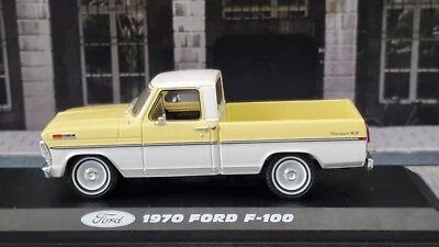GREENLIGHT 1/43 - FORD USA F-100 PICK-UP 1970 - Immagine 1 di 4