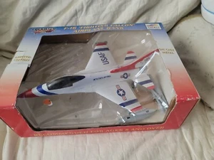 LOCKHEAD USAF FIGHTER FALCON MODEL JET NIB DIECAST - Picture 1 of 8