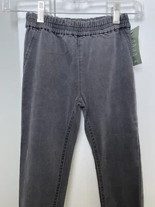 NWT H&M TODDLER GIRL DARK GRAY JOGGER JEAN - SZ 4T - Picture 1 of 3