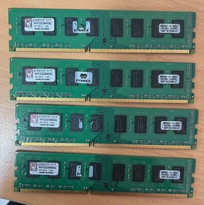 Kingston Value RAM 6GB DIMM 1333MHz DDR3 SDRAM Memory - KVR1333D3N9K3/6 - Picture 1 of 1