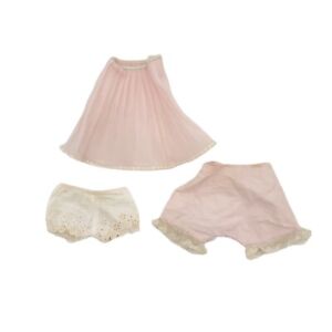 Lot of Vintage Cissy Doll Underwear Panties & Pink Slip Alexander *See Desc