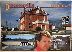 Postal de colección Dawsonville Georgia Bill Elliott NASCAR 6x4 - Imagen 1 de 9