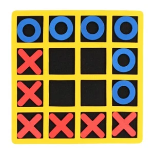 Tic Tac Toe Lightweight Cognitive Toy OX Chess Educational Toy Game - Picture 1 of 8