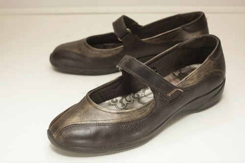 Ballerine donna ECCO US 11 a 11 5 marroni Mary Jane EUR 42