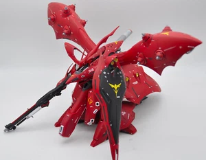 Bandai HGUC HG 1/144 MSN-04II Nightingale Professionally Built & Painted - Picture 1 of 21
