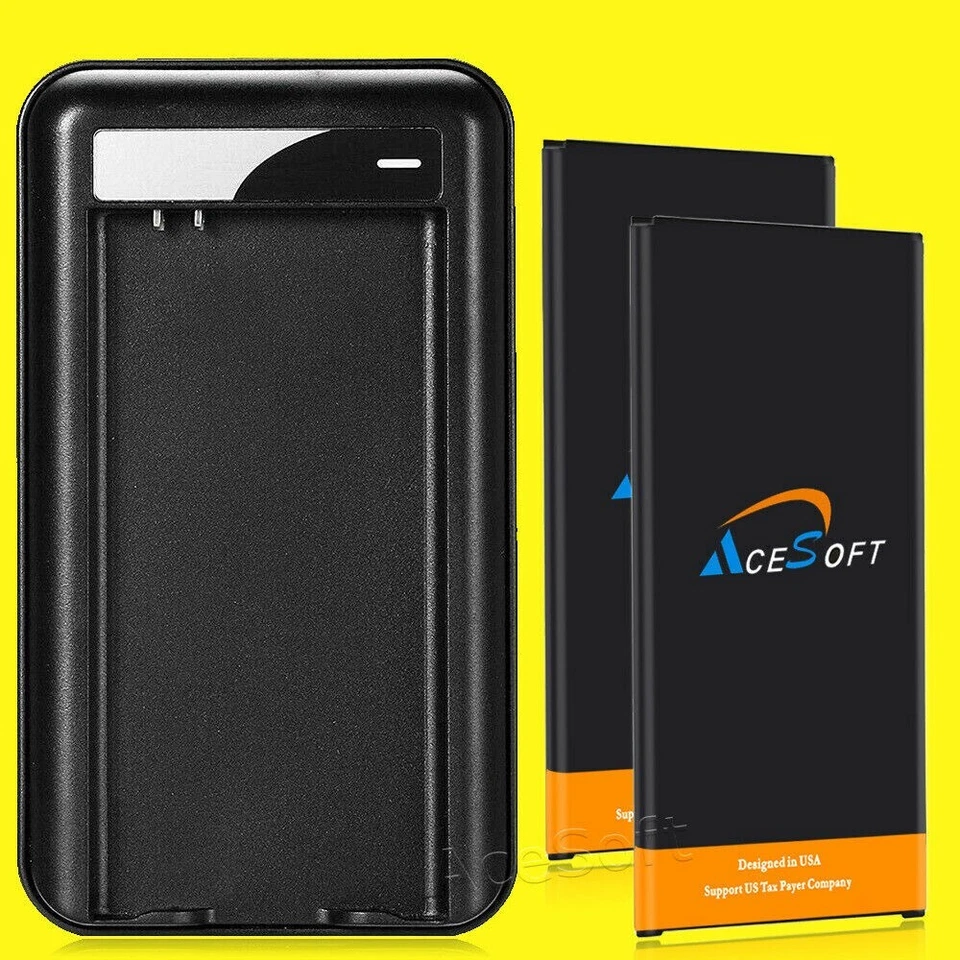 高品质 6820mAh 电池+充电器 适用于三星 Galaxy S5 I9600 S5 Active G870A — 第 1/1 张图片