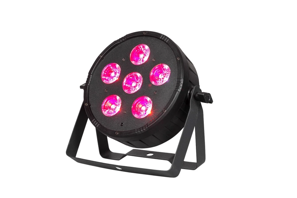 COLORKEY VividPar HEX 6 - Hex-Colored RGBAW+UV LED wash light - Image 1 of 4