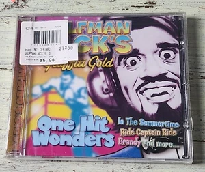 NEW Wolfman Jack's Graffiti Gold - One Hit Wonders (2001) St. Clair, CD, US - Picture 1 of 3