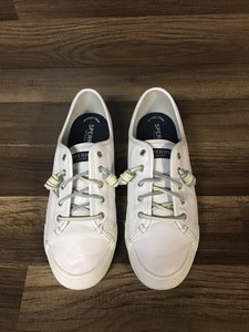 sperry white sneakers