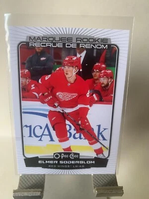 2022-23 O-Pee-Chee OPC Marquee Rookie Elmer Soderblom #583 - Image 1 of 2