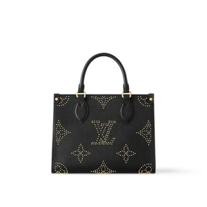 NIB Louis Vuitton OnTheGo PM Black M46733💯% Authentic 🥇 - Picture 1 of 4