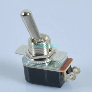 2pcs Carling SPST ON OFF Toggle Pickup Switch Tube Amp For Electric Guitar Parts - Picture 1 of 4