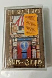 Stars and Stripes, Vol. 1 by The Beach Boys (Cassette, Aug-1996, River North) - Picture 1 of 2