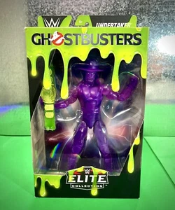 Figura de acción WWE Elite Collection 2019 Ghostbusters: The Untertaker (Wwe Champ) - Imagen 1 de 9