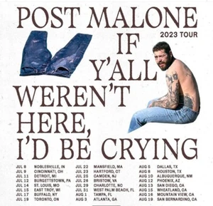 Post Malone Tickets West Palm Beach SEC 3 - Picture 1 of 1