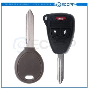 2 for 2004 2005 2006 2007 2008 2009 Dodge Durango Remote Key Fob + Ignition Key - Picture 1 of 8