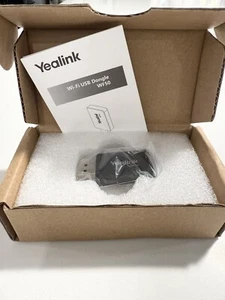 Yealink WF50 Adaptateur Wi-Fi pour Téléphone IP/USB Dongle Externe Noir Livraison Gratuite - Photo 1/1