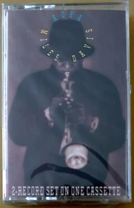 MILES DAVIS "AURA" CASSETTE - FACTORY SEALED - Picture 1 of 3