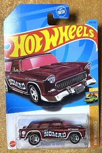 Hot Wheels 2023 - #243 Classic 55 Nomad ROJO - Imagen 1 de 1