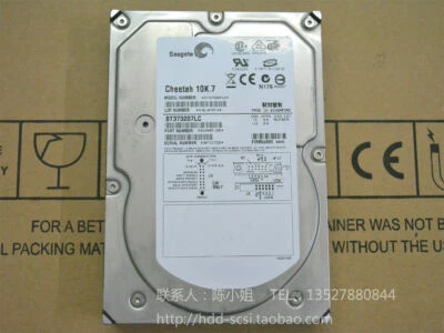 Seagate Cheetah 3.5” 10k RPM 73GB 80-Pin SCSI Hard Disk Drive ST373207LC - Image 1 of 2
