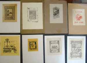 BOOKSCHILD EX LIBRIS PORTUGAL 10ER SET SELTEN UND GUT ERHALTEN 7 - Bild 1 von 5