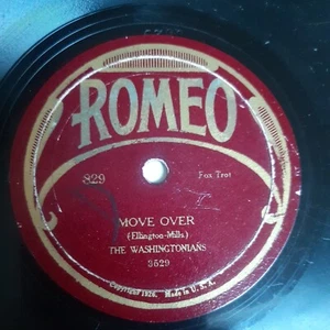 ROMEO -The Washingtonians / Bob Haring /  Duke Ellington  - 78rpm Shellac 10" - Picture 1 of 10