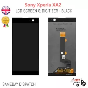 For Sony Xperia XA2 H3113 H4133 LCD Display Touch Screen Digitizer AAA+ Black - Picture 1 of 2