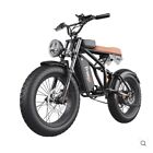 E bikes 1200w pneu gras