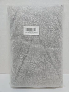 Gray Bathroom Rugs - Bath Mats Non Slip Machine Washable Chevron Gray 20"x32" - Picture 1 of 4